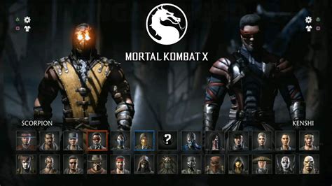 best mkx characters|The Best Mortal Kombat X Character